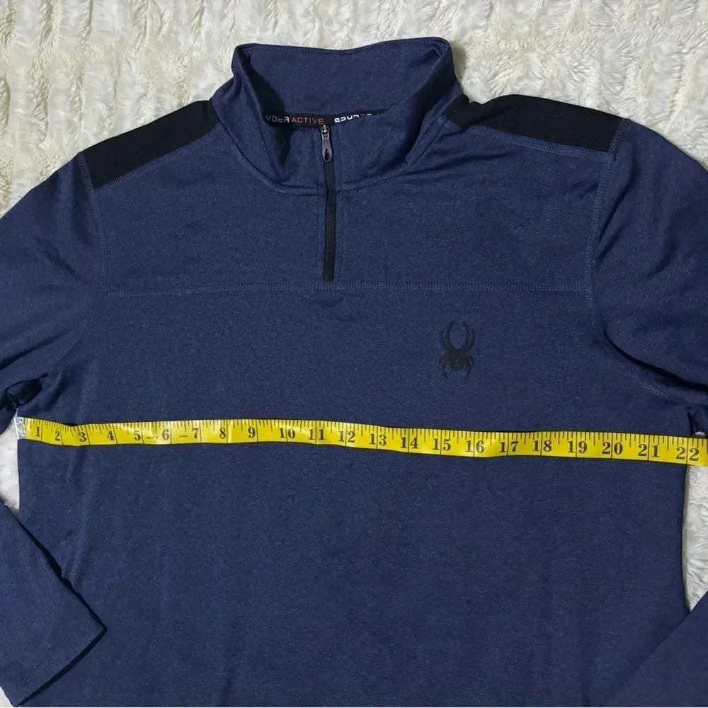 Spyder Active Performance Men's Pull Over Long Sl… - image 13